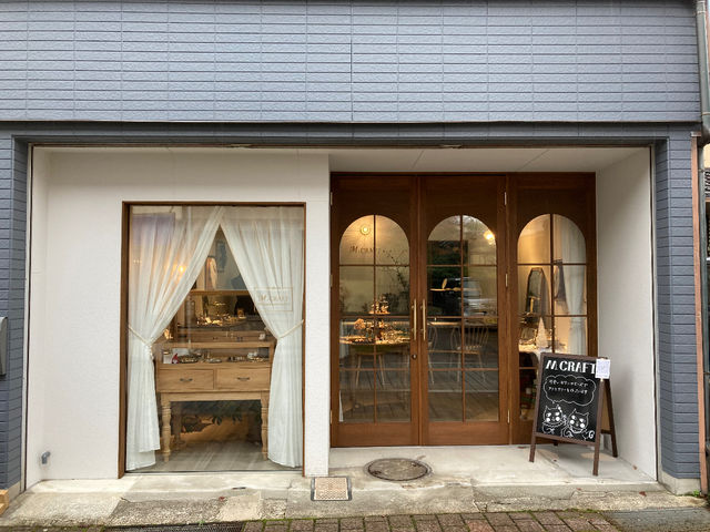 町屋をリノベーションしたオシャレな店内で体験頂けます_M.CRAFT