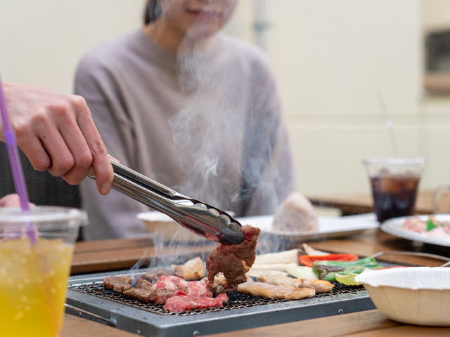 BBQ(有料)_ボウケンノモリささぐり
