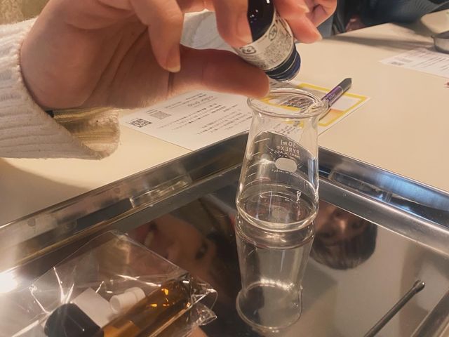まるで理科の実験!_color drop