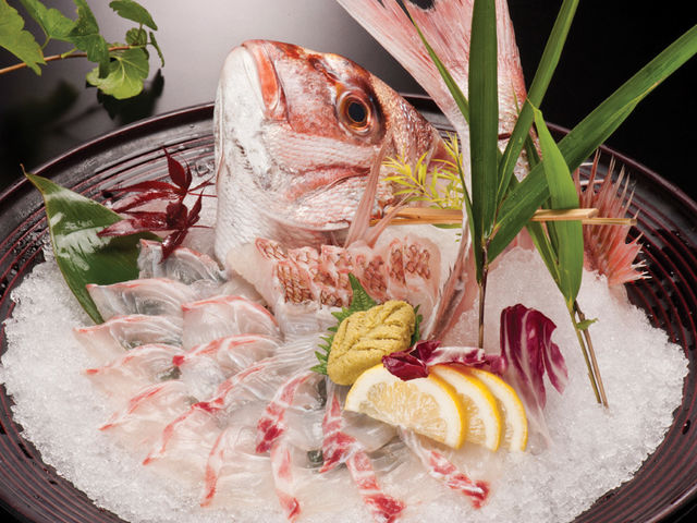 釣っお魚はお好きな調理方法でお召し上がりで来ます。_釣船茶屋 ざうお 所沢店