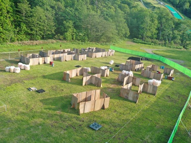 SURVIVALGAME FIELD NAYORO フルレンタル可能 ご家族みんなで楽しめます。 _特定非営利活動法人なよろ観光まちづくり協会