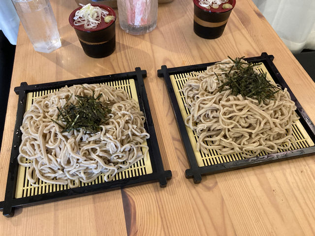 そば、うどん打ち体験教室 駒込家