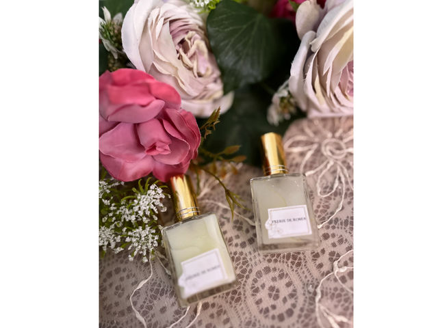 アロマフレグランス15ml
その時の気分や体調で香りを選びお作りできます_フェリデローズ