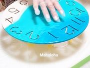 お教室サロンMahaloha(マハロハ)ポーセラーツ・アールポーセ/海のレジンアートの写真4