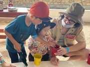 釣って見つけるぼうけんの国 沖縄の写真2