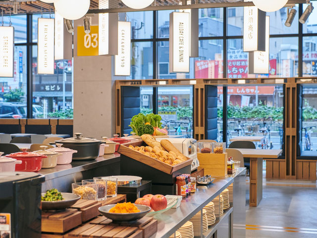 イビススタイルズ名古屋 Market St.