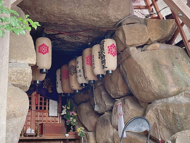 岩屋古墳 岩屋不動