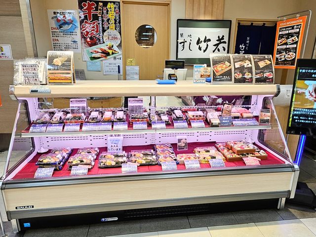 築地すし 竹若 東武百貨店船橋店