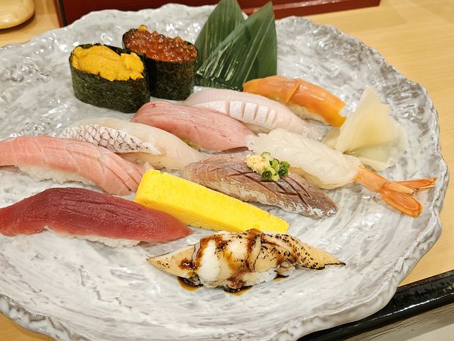 築地すし 竹若 東武百貨店船橋店