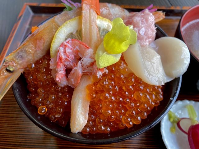 庄内浜直送地魚料理と寿司 はまゆり