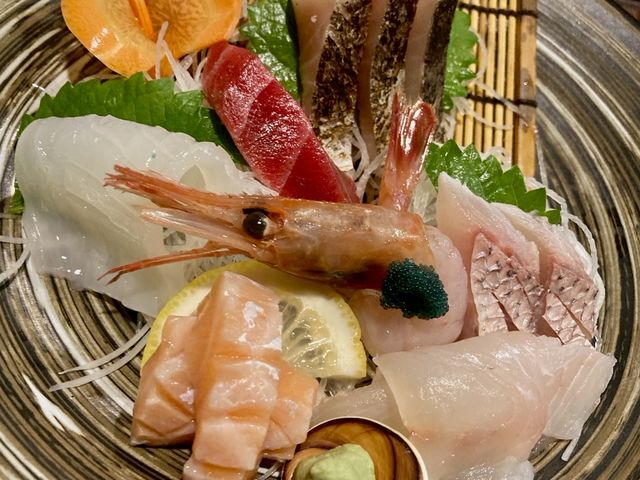 庄内浜直送地魚料理と寿司 はまゆり