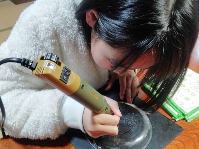 ガラス彫刻工房 たまゆら
