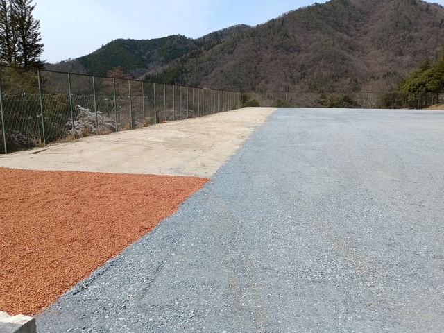 新設!フリーサイトC_新能勢の郷公園キャンプ場