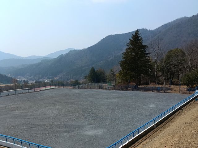ドックラン_新能勢の郷公園キャンプ場