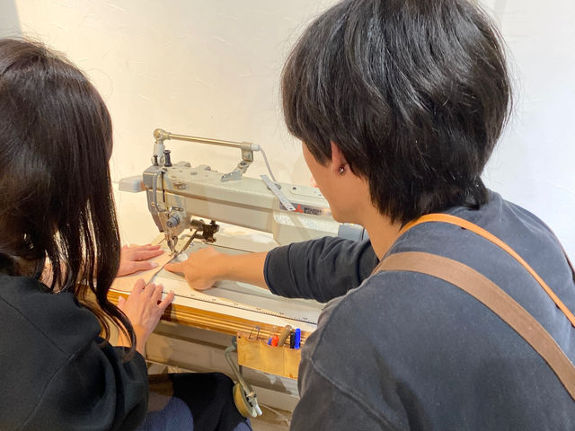 オーダーメイド革工房torogi上新庄店