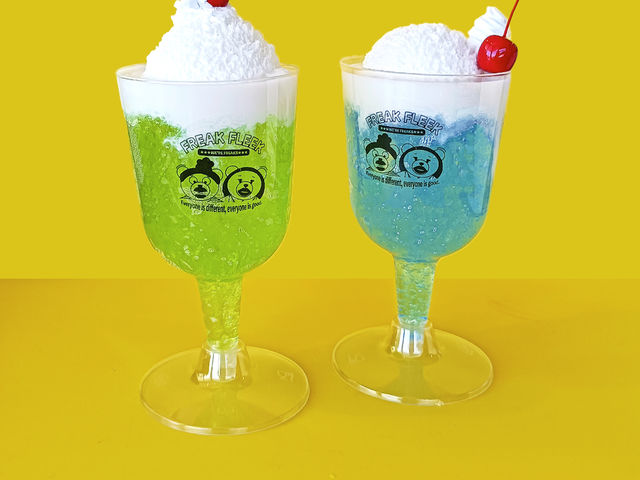食品サンプルづくりの一番人気「クリームソーダ」_FREAK FLEEK