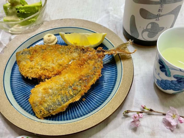 ふっくら美味しい
アジフライを作ってみませんか?_沼田市場内 沼田大雅水産