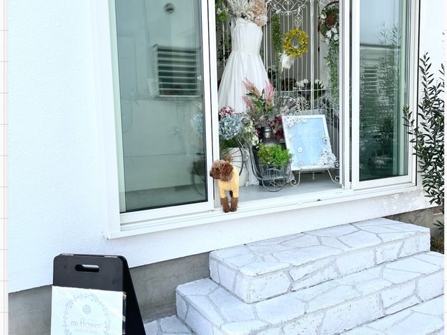 mi.flowerアトリエ入口_mi.flower