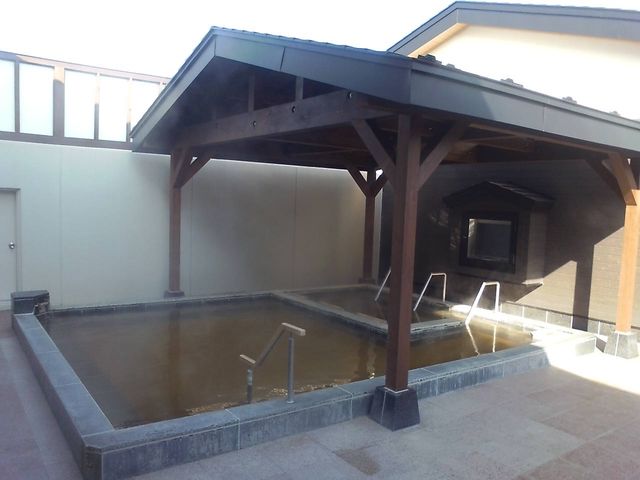 檜風呂_函館乃木温泉なごみ