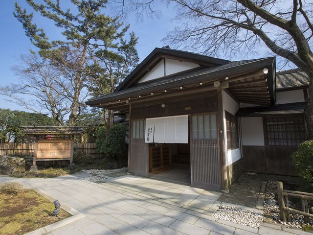 箱根小涌園天悠 蕎麦貴賓館