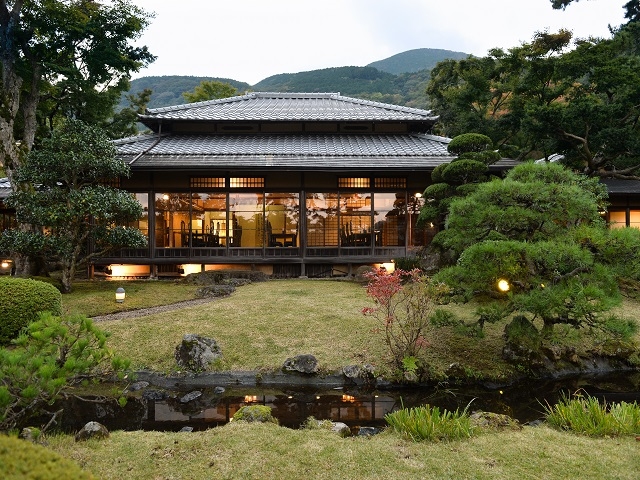 箱根小涌園天悠 蕎麦貴賓館