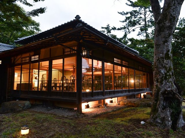 箱根小涌園天悠 蕎麦貴賓館