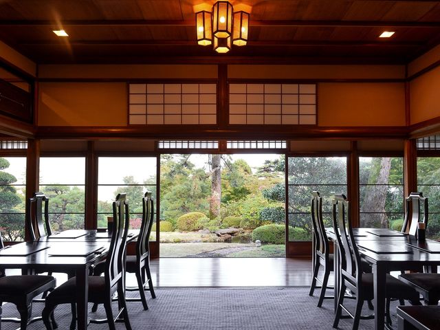 箱根小涌園天悠 蕎麦貴賓館