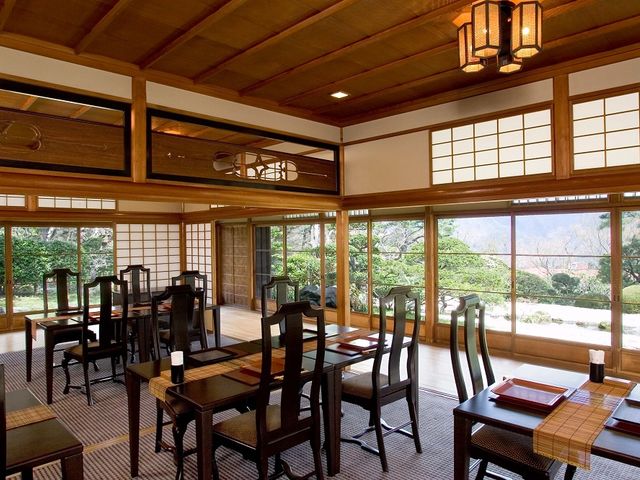 箱根小涌園天悠 蕎麦貴賓館