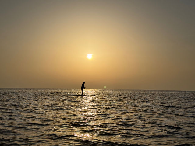久米島SUPツアーSUN RISE