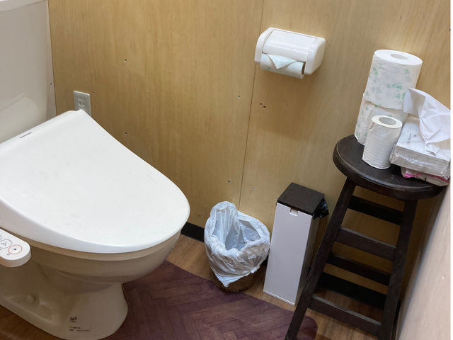 ウォシュレット付トイレです。
_Fattoria 乗馬クラブレアルネップ