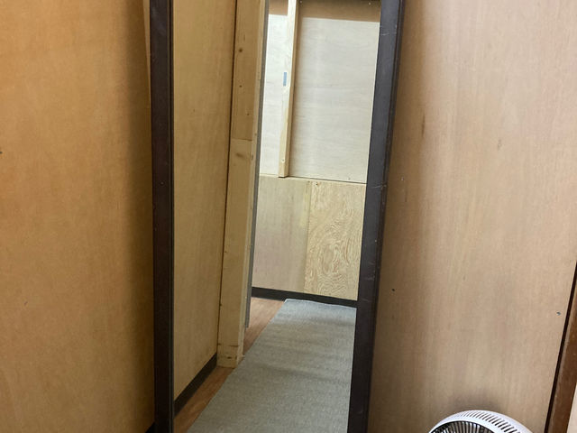 更衣室です。
個室になっております。_Fattoria 乗馬クラブレアルネップ