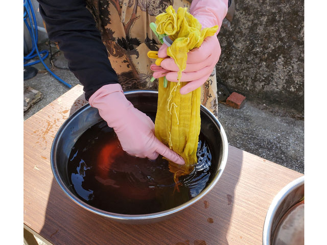 ののはな草木染アカデミー大分国東支部
