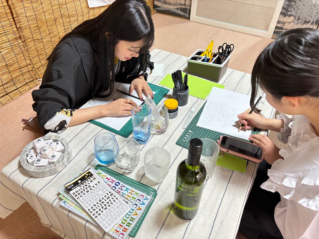 デザイン考え中_石屋のブラスト教室
