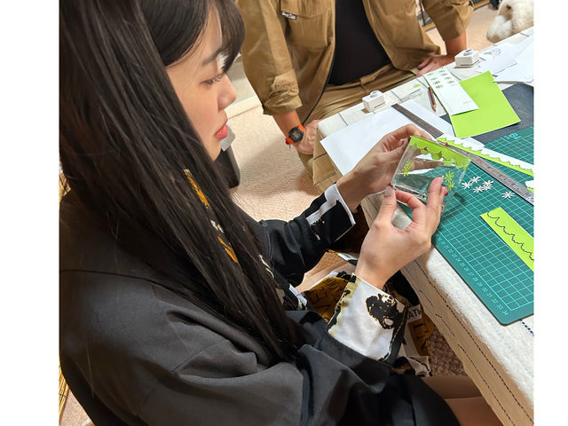 シールを貼る事も可能!_石屋のブラスト教室