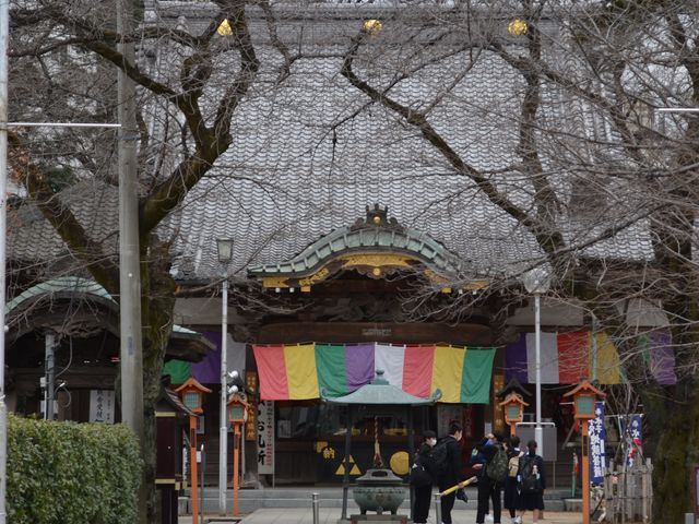 蓮馨寺
お着替えした後は、伝統ある寺院にて記念撮影★_Hatago COEDOYA 旅籠 小江戸や