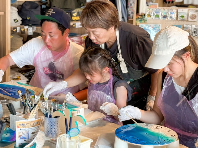 4歳以上のお子様も体験◎(保護者同伴)_琉球工房ちゅら