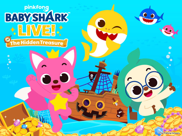 BABY SHARK LIVE!-The Hidden Treasure-