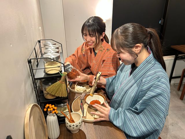 皆で楽しく七味作り♪_川越 福七味