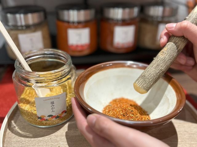 15種類の中のスパイスからお好きなものを調合_川越 福七味