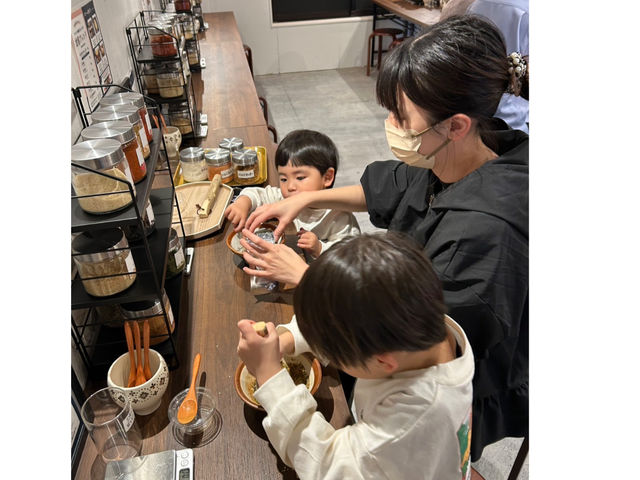 家族みんなで♪ふりかけ&七味作り体験!_川越 福七味