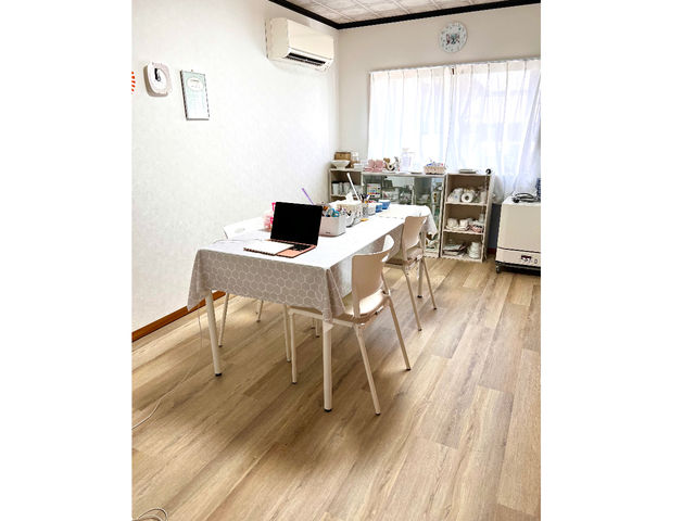 お教室の雰囲気_ポーセラーツサロン るちる