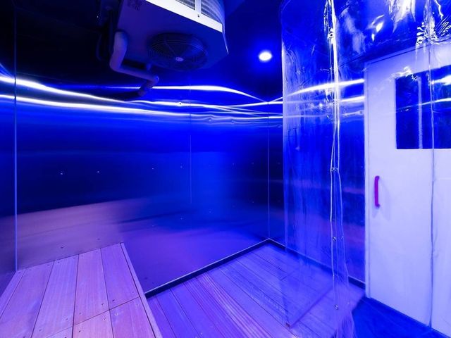 -6℃の極寒冷却室_浅草橋サウナSANCTY