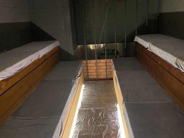 激熱120℃サウナ_浅草橋サウナSANCTY