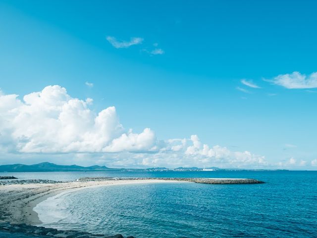ビーチの景色_宇堅ビーチキャンプ場 PARADISE