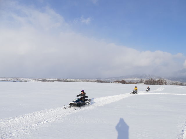 雪遊広場