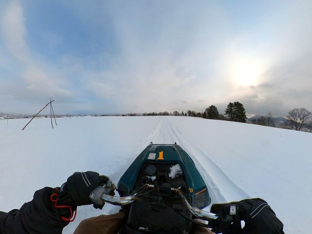 雪遊広場