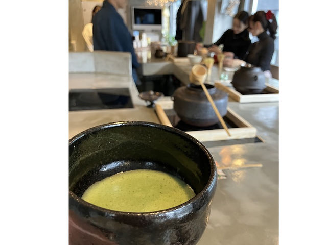 店内の様子_Matcha KAZYU