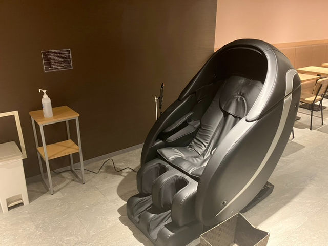 無料マッサージ機をご用意しております。_春日の湯 ドーミーイン後楽園