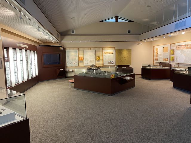 相模原市立史跡田名向原遺跡旧石器時代学習館(旧石器ハテナ館)