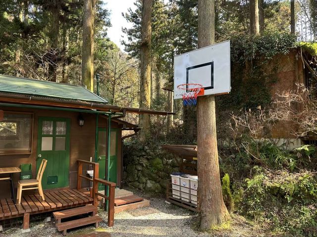 自然の中でシュート練習
(ミニバスサイズ)_FOREST HOUSE